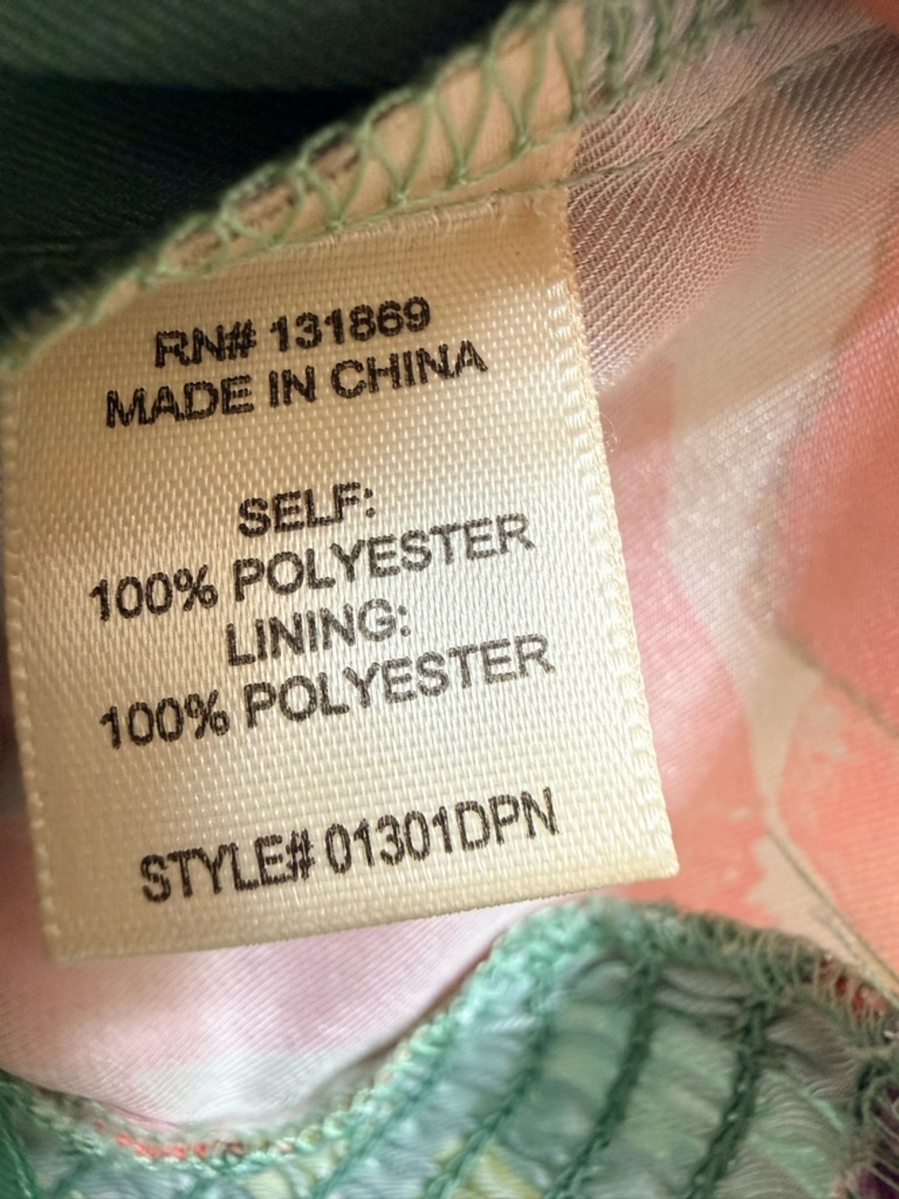 Evolutionary Floral Lace-Trim Corset Crop Top – NWT Size S - Picture 9 of 11